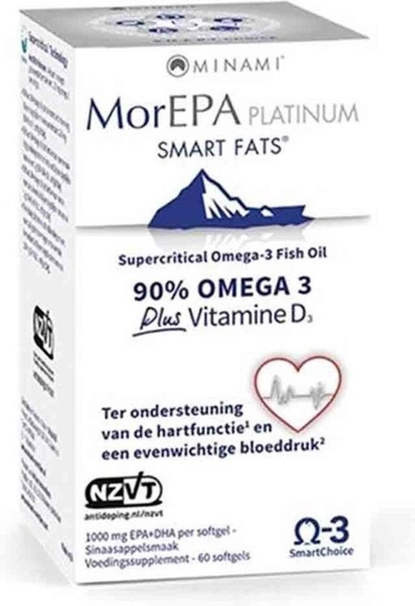 Minami / MorEPA Kids - 60 Softgels - Biolovers.nl