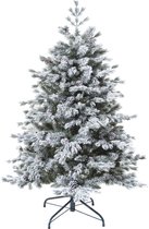 4goodz Superior kunstkerstboom met sneeuw Snowy Youkon 150 cm