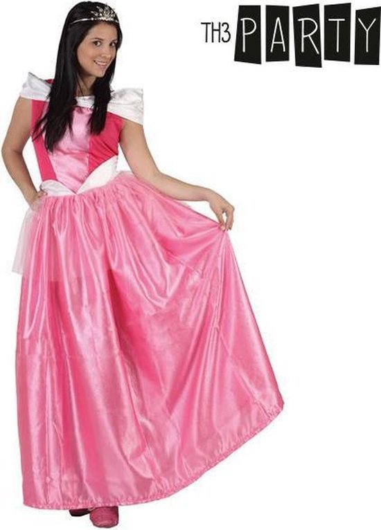 Sprookjes Prinses verkleed jurk - Roze - Maat: L | bol.com
