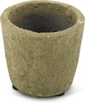 Aardewerk pot groen