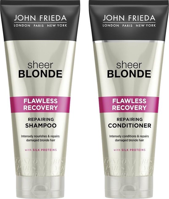 John Frieda Sheer Blonde Frieda HiImpact 250 ml Conditioner bol