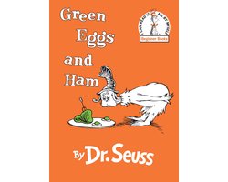 Omslag van Beginner Books - Green Eggs and Ham