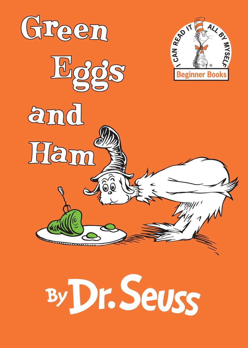 Omslag van Beginner Books - Green Eggs and Ham