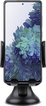 Shop4 - Samsung Galaxy S20 FE Autohouder Instelbare Raamhouder Zwart