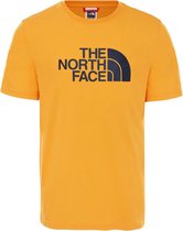 The North Face Men S/S Easy Tee - Summit gold - Outdoor Kleding - Fleeces en Truien - T-Shirt