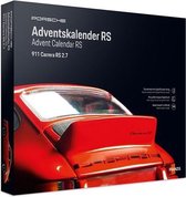 Franzis Adventkalender Porsche 911 Carrera Rs Rood 24-delig