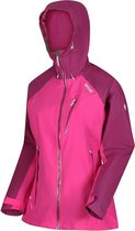 Regatta Wandeljack Birchdale Dames Polyester Roze Maat Xs/36