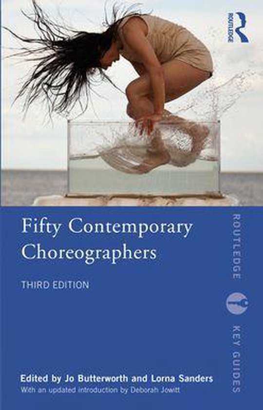Routledge Key Guides - Fifty Contemporary Choreographers - cover