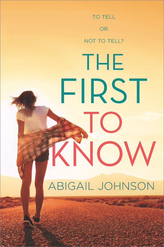 The First to Know - cover