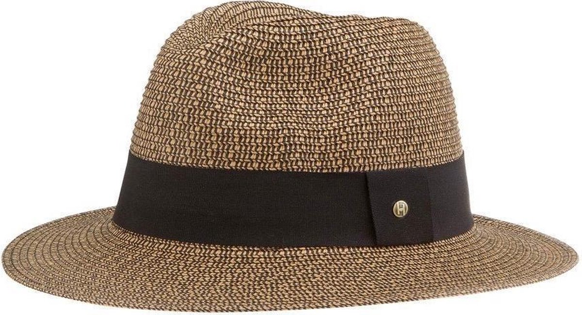 Beau Fedora – Zonnehoed Dames & Heren UV Werend UPF50+ - Maat: L-XL: 61 cm - Mixed Bruin