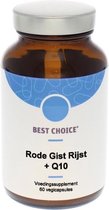 Best Choice Rode Gist Rijst + Q10 Capsules