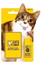 foto-props Cat Snaps 17,5 cm papier wit