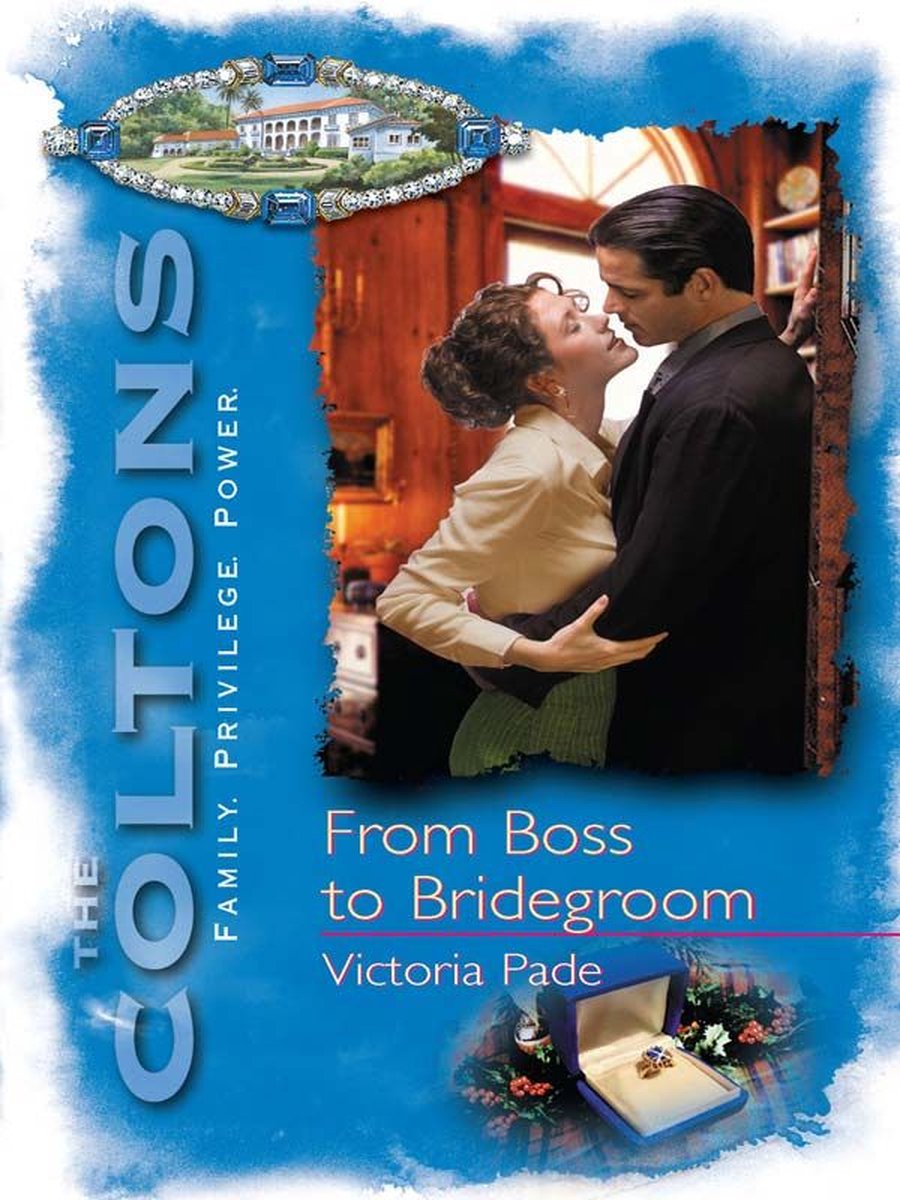 From Boss to Bridegroom - Victoria Pade