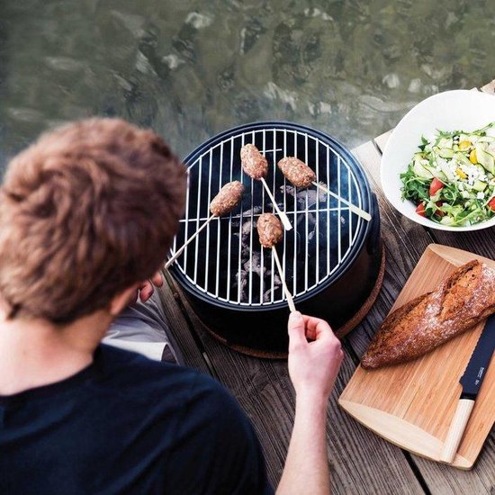 LEO Tafel BBQ zwart - Noir van BergHOFF — afbeelding 3
