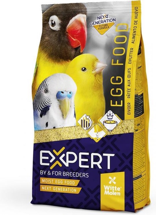 Witte Molen Expert eivoer next generation 1kg