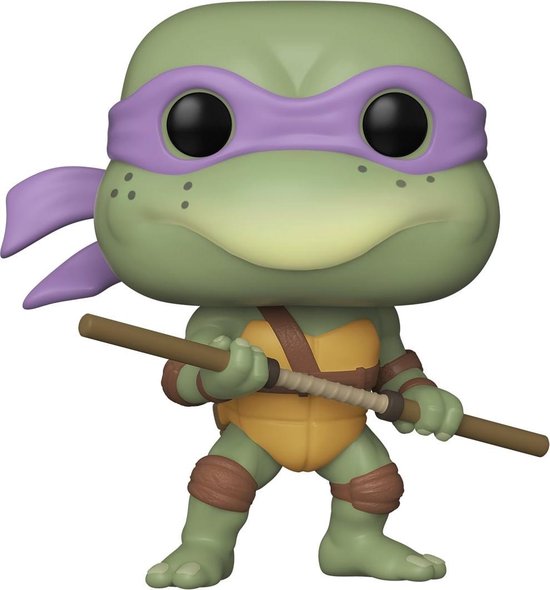 Figurine 'Les Tortues Ninjas' - Donatello : Bandai: : Jeux et  Jouets