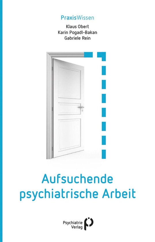Praxiswissen - Aufsuchende psychiatrische Arbeit - cover