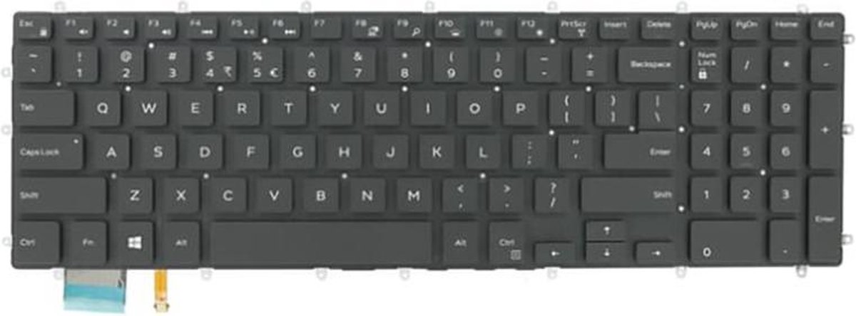 Dell Inspiron 17 (7773 / 7779 / 7778) Laptop Backlit Keyboard – GGVTH |  bol.com