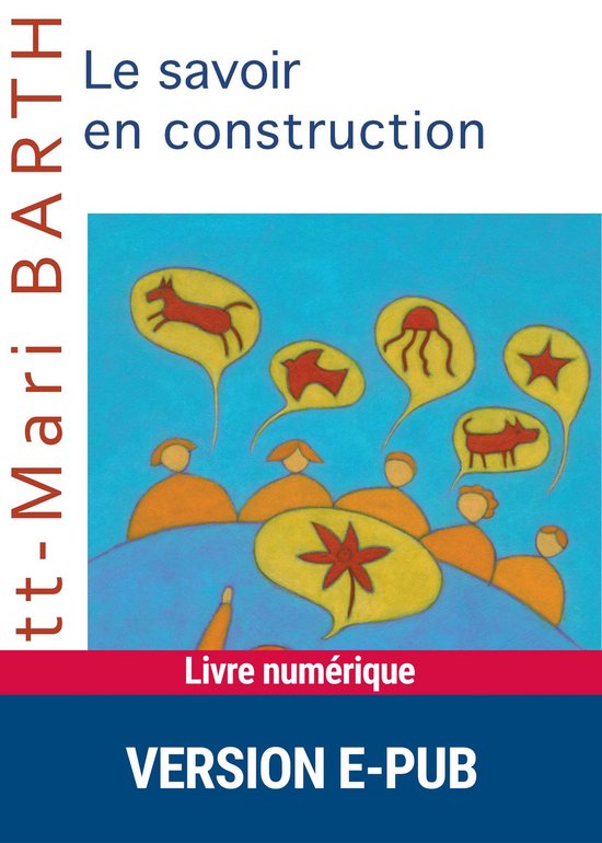 Forum éducation culture - Le savoir en construction - cover