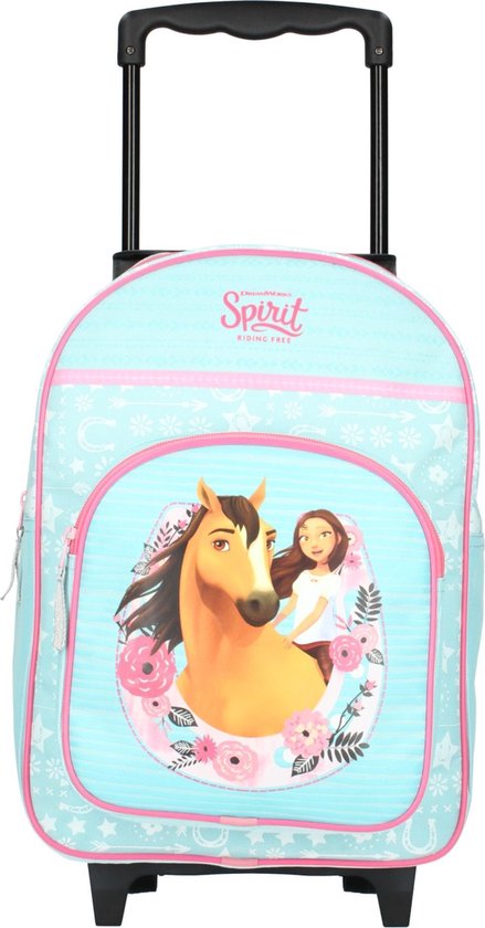Spirit Trolley backpacks Disney Spirit Riding Free Rugzaktrolley - 17,0 l - Blauw - Spirit