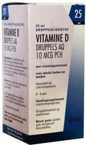 Vitamine D Aq Druppels 10 Mcg - 25Ml