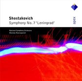 Shostakovich: Symphony no 7 "Leningrad" / Mstislav Rostropovich, NSO