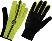 AGU Tech Regen Handschoenen Commuter - Neon Geel - M