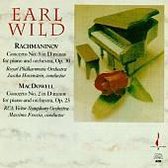 Rachmaninoff, MacDowell: Piano Concertos / Earl Wild