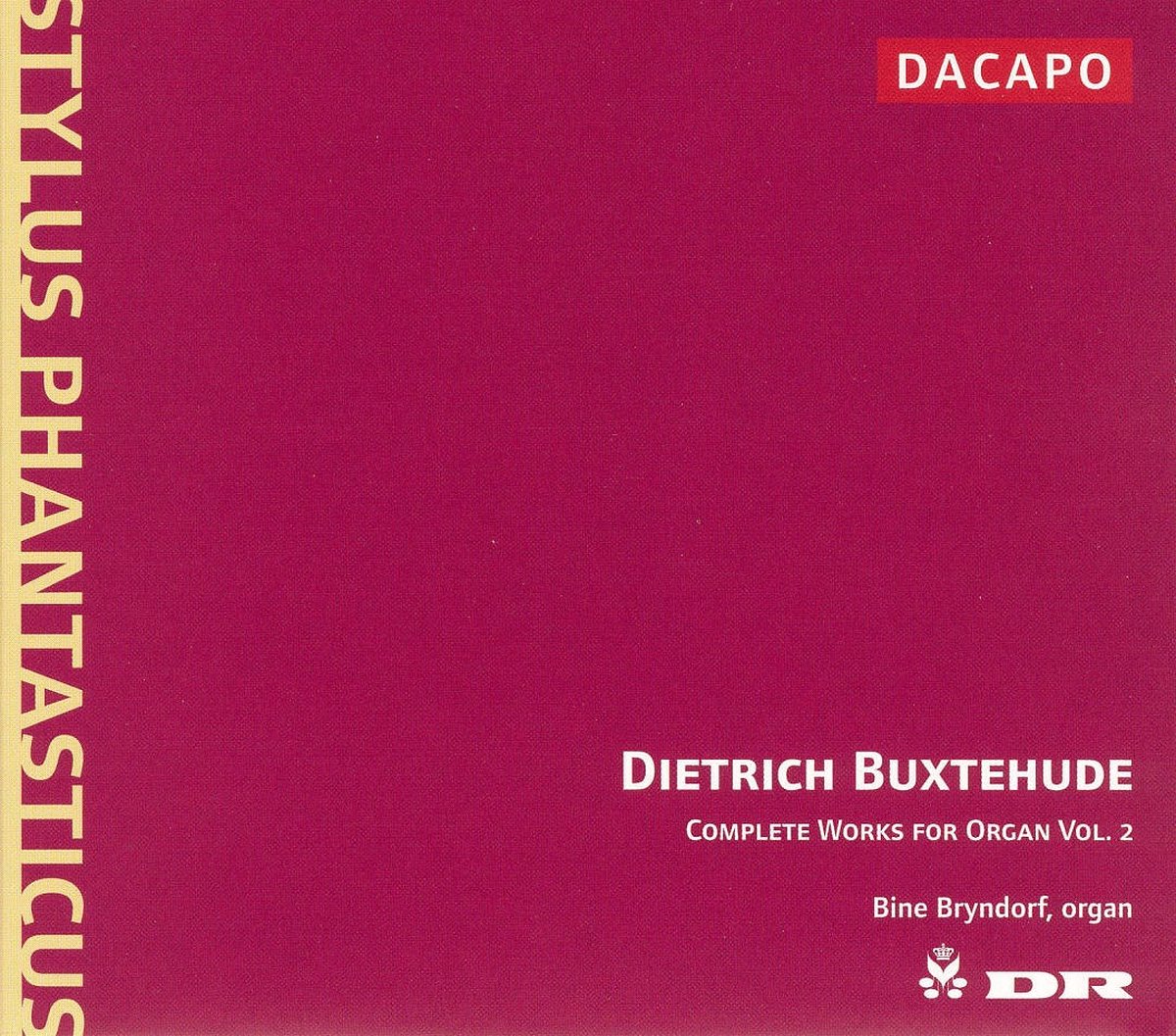 Byne Bryndorf - Buxtehude: Organ Works 2 (CD)