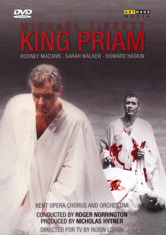 Cover van de film 'Michael Tippett - King Priam'
