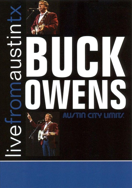 Cover van de film 'Buck Owens - Live From Austin Texas'
