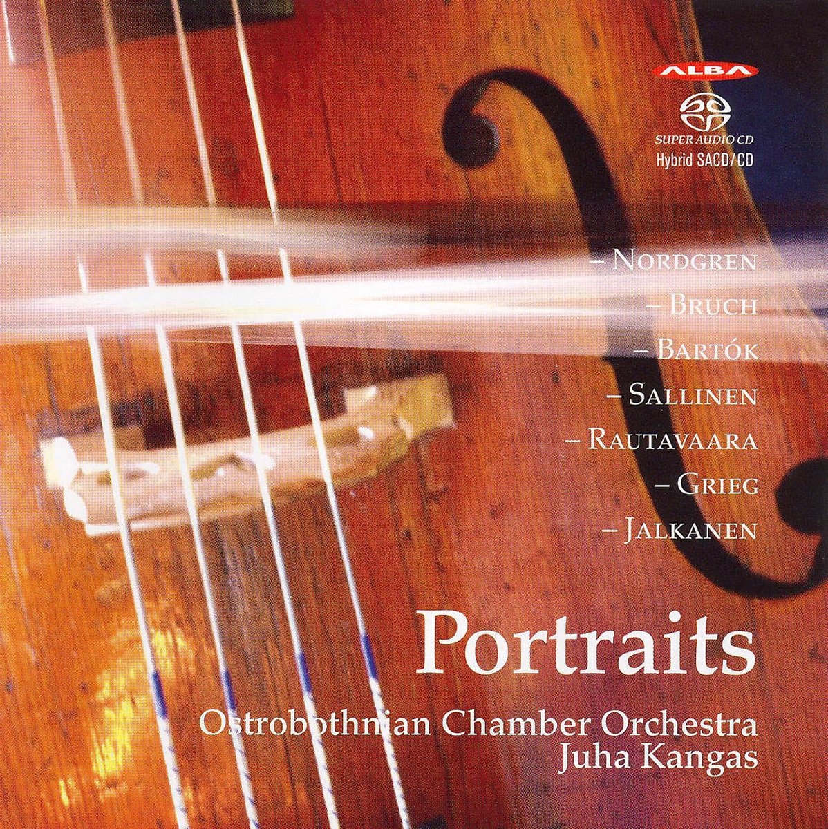 Portraits (Pieces By Nordgren, Bruch, Bartok, Sal