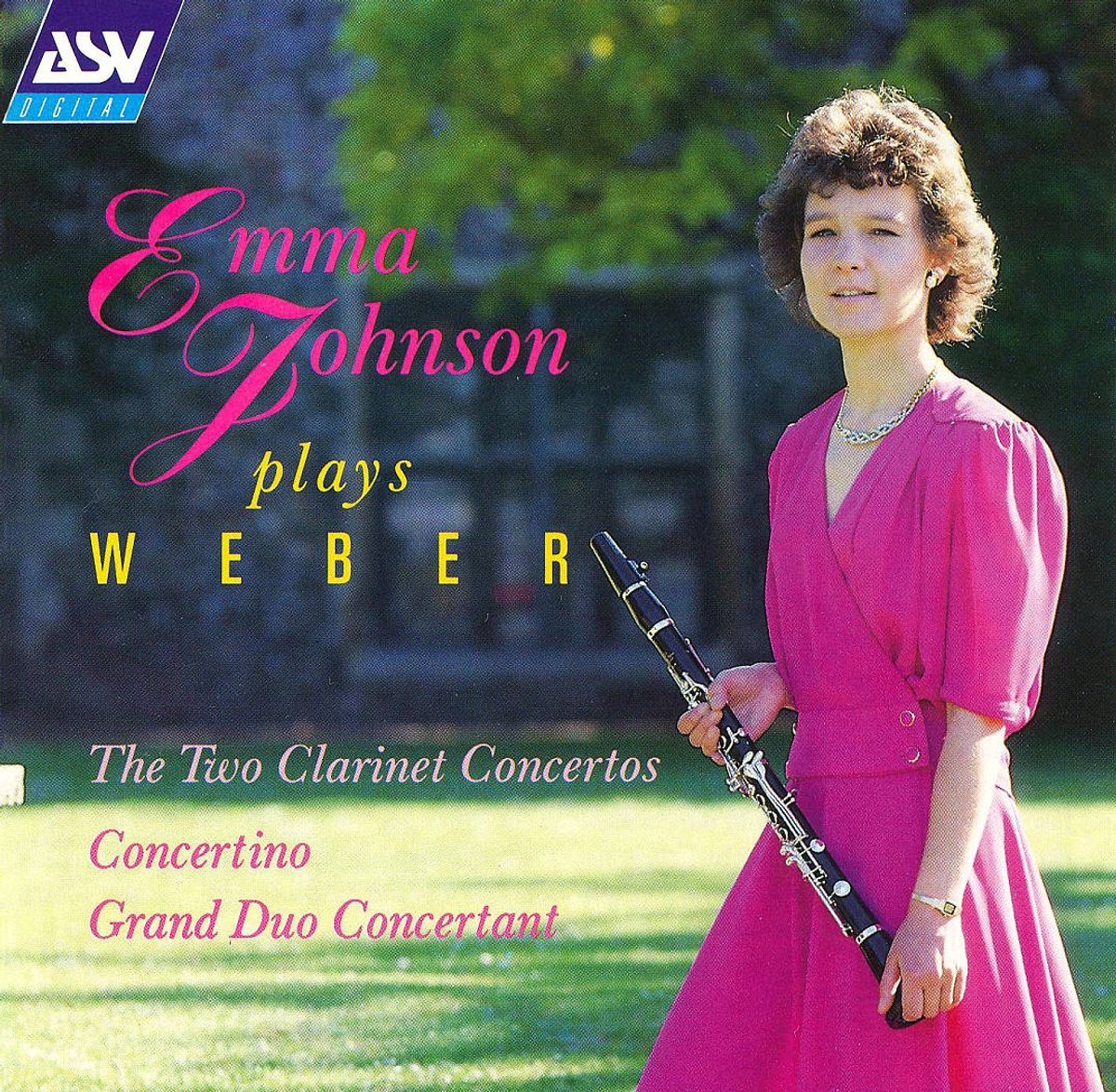Emma Johnson Plays Weber