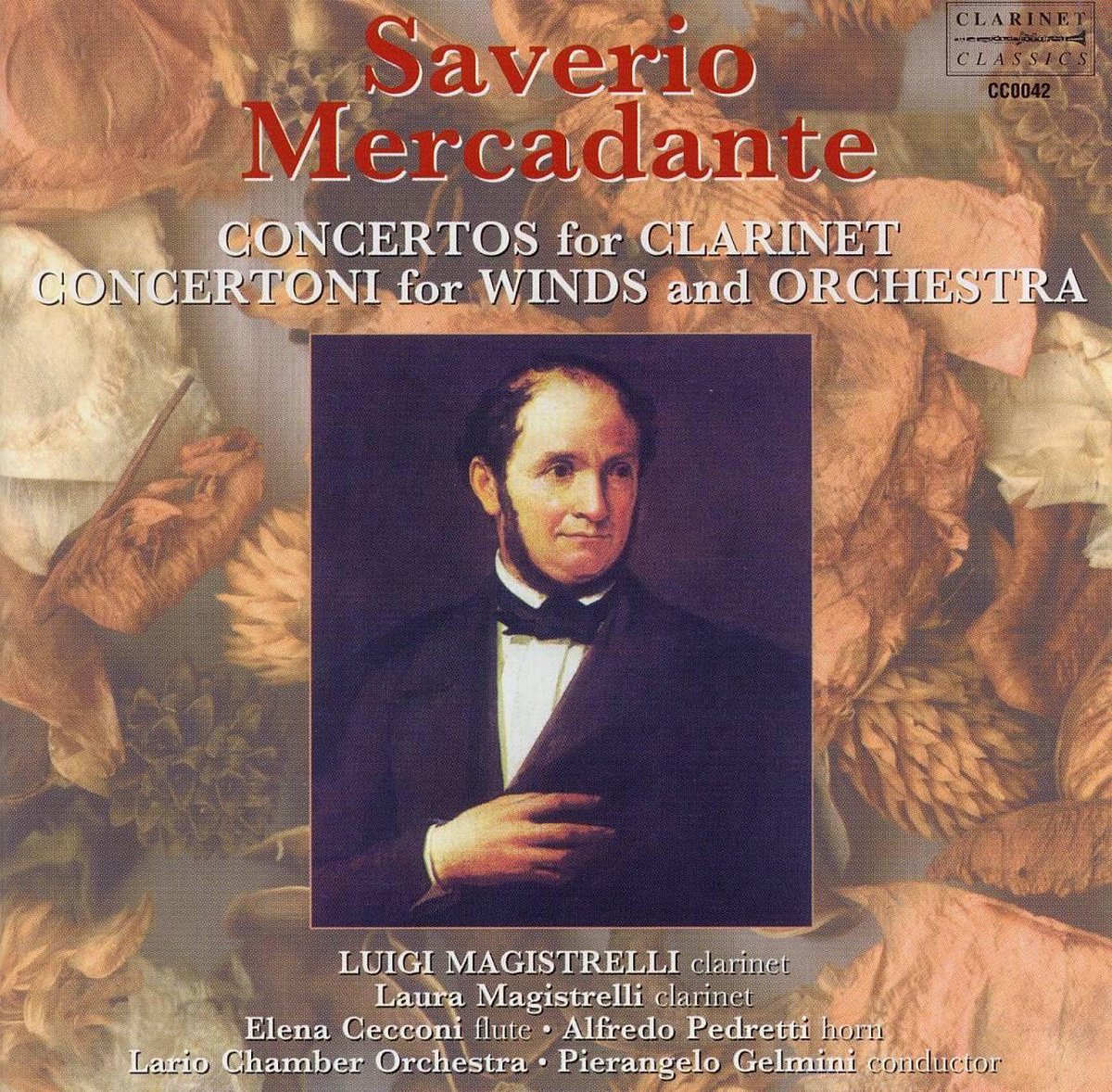 Mercadante: Concertos For Clarinet - Concertoni Fo