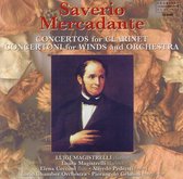 Mercadante: Concertos For Clarinet