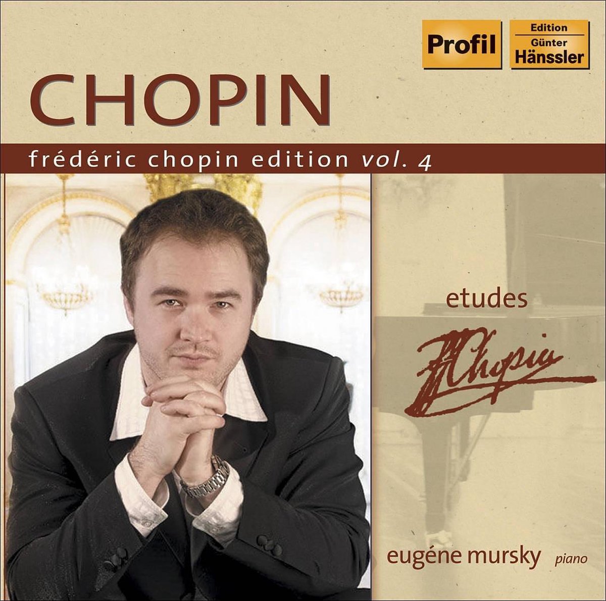 Chopin: Etudes Vol. 4 1-Cd - Evgenij Mursky