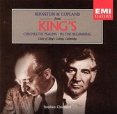 Bernstein: Chichester Psalms; Copland: In the Beginning
