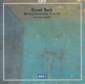 Toch: String Quartets no 11 & 13 / Buchberger Quartett