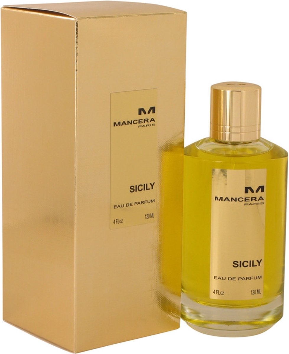Mancera Paris - Sicily - 120 ml - eau de parfum Spray (Unisex)