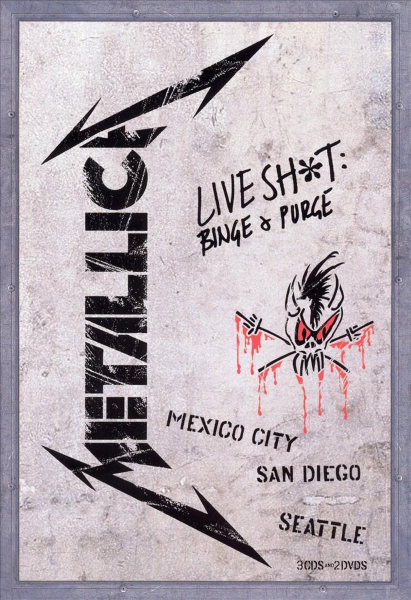 Live Shit: Binge & Purge
