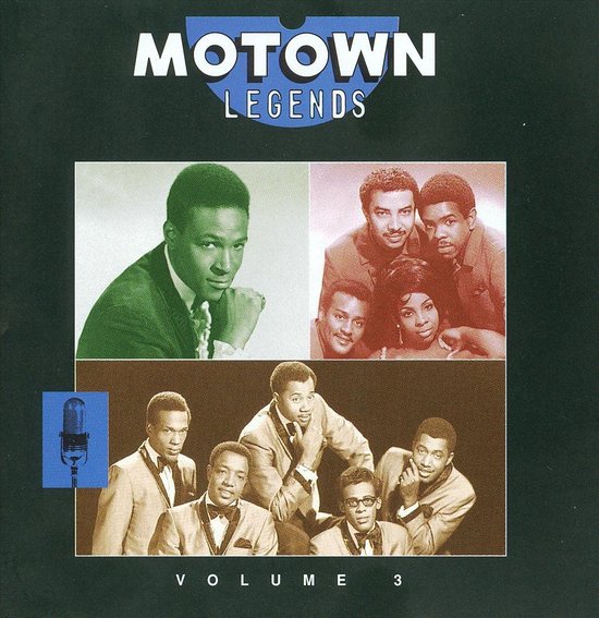Motown Legends Vol3 Various Artists Muziek Bol 