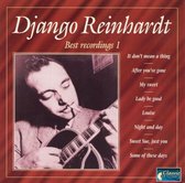 Best Recordings 1 DJANGO REINHARDT