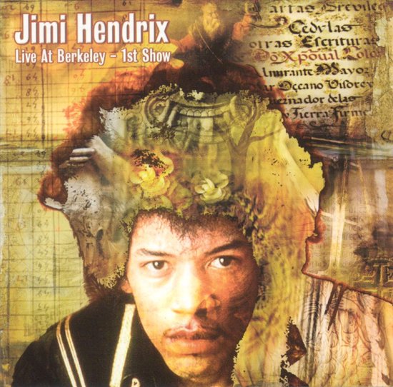 洋楽 Jimi Hendrix Live at Berkeley First Show Live at Berkeley: 1st Show, Jimi Hendrix | Muziek | bol
