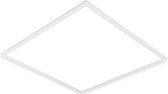 LED Paneel - Aigi Clena - Dimbaar - 60x60 Helder/Koud Wit 6000K - 40W Inbouw Vierkant - Mat Wit - Flikkervrij