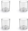 Royal Leerdam - Whisky tumbler glazen - 4x - Artisan serie - transparant - 290 ml