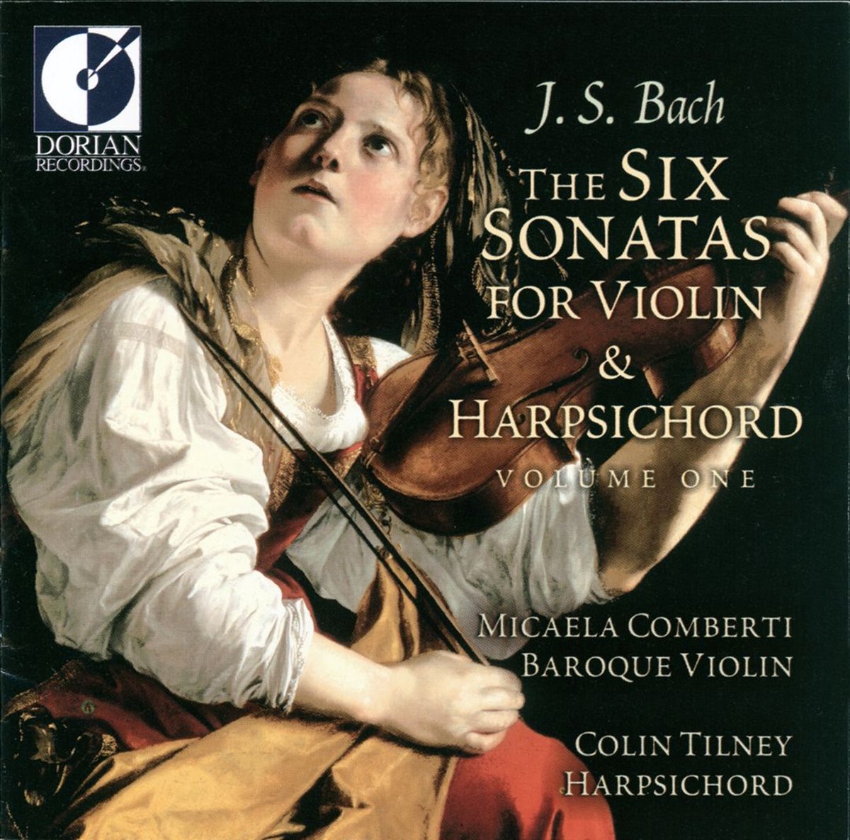 Bach: Six Sonatas for Violin & Harpsichord Vol 1 / Comberti