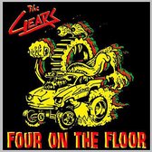 The Gears - Four On The Floor (LP)