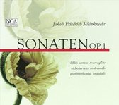 Jakob Friedrich Kleinknecht: Sonaten Op. 1