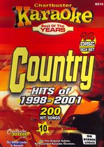 Chartbuster Karaoke: Country Hits of 1998 - 2001