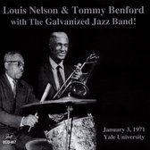 Louis Nelson & Tommy Benford - With Galvanized Jazz Band 1971 Yale University (CD)